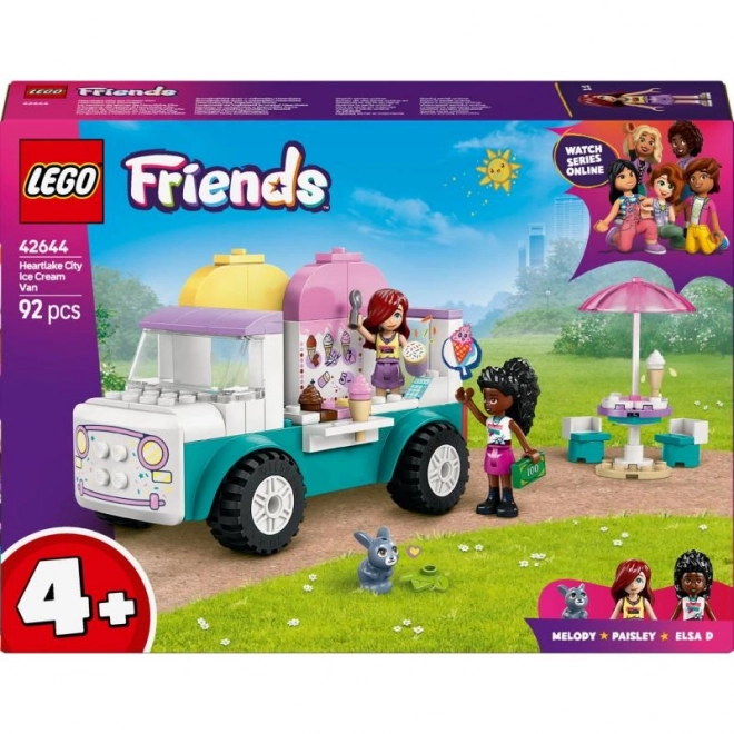 Lego Friends Eiswagen in Heartlake City