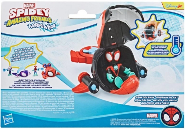 Hasbro Spider-Man Figur und erstaunliches Fahrzeug