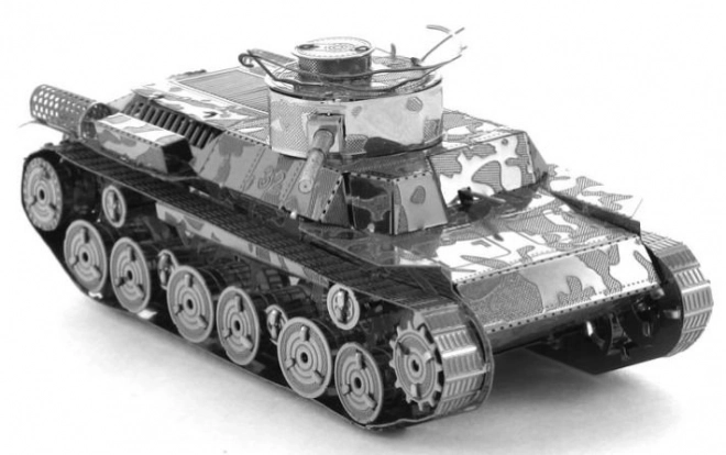 3D-Puzzle Japanischer Mittlerer Panzer Typ 97 Chi-Ha von Metal Earth