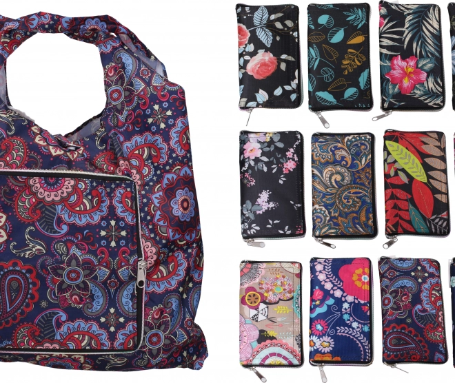 Faltbare Stofftasche 42x62 cm