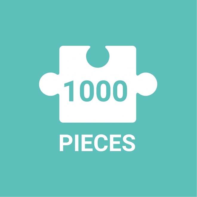 Puzzle Lichter in der Stadt 1000 Teile