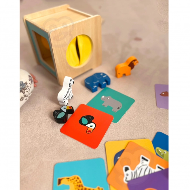 Pädagogische Montessori-Box für Kinder im Alter von 31-36 Monaten