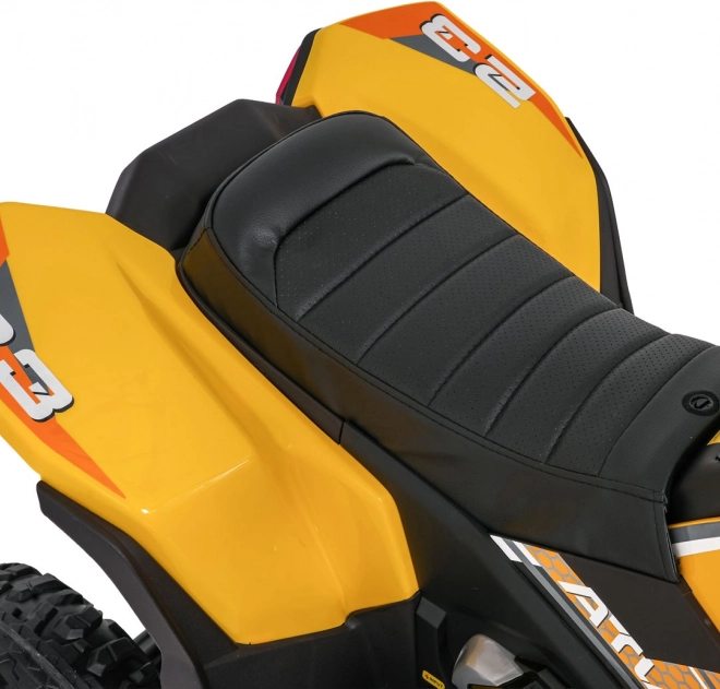 Quad Fast Wheel – Gelb