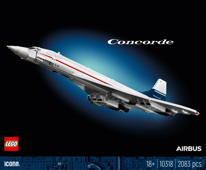 LEGO Ikonen Concorde