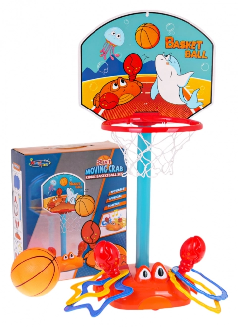 Geschicklichkeitsspiel Krabbe Basketball