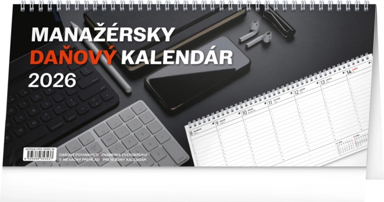 Tischkalender Managementsteuer 2026