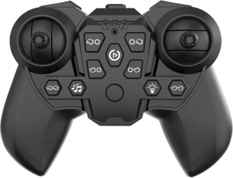 Komfortable Fernsteuerung mit Schnellzugriff auf Funktionen