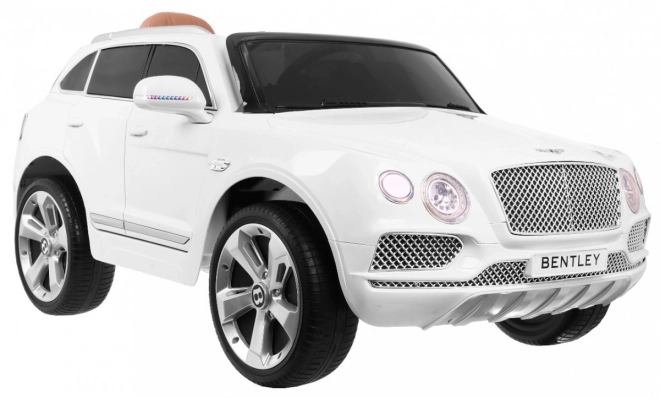 Bentley Bentayga Batterieauto für Kinder – Weiß