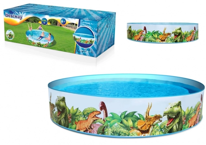 Gartenpool für Kinder Dinosaurier BESTWAY