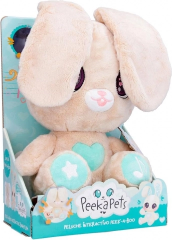 Interaktives Plüschhäschen Peekapets 45 cm