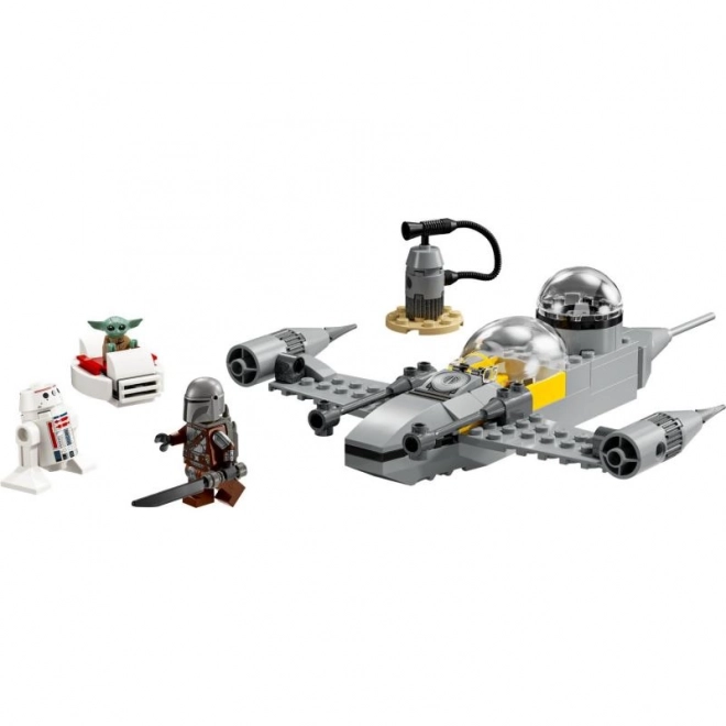 Lego Star Wars N-1 Jäger mit Mando und Grogu