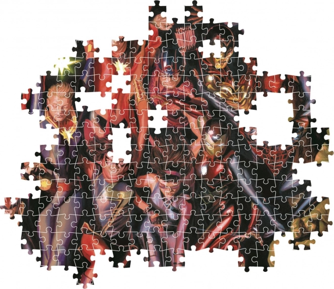 Compact-Puzzle Avengers