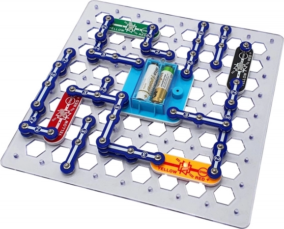 Snap-System: schnelles und einfaches Bauen von Schaltkreisen