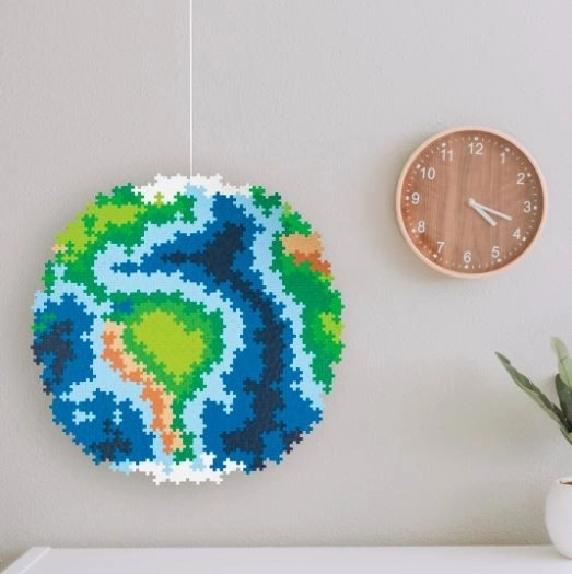 Plus-Plus Puzzle Nach Zahlen Erde 800 Teile