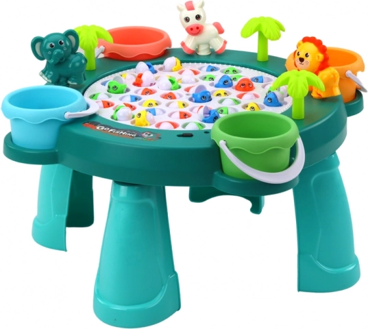 Spieltisch mit Zubehör