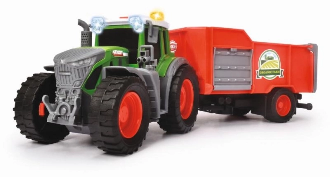 Fendt Traktor mit Anhänger 26 cm