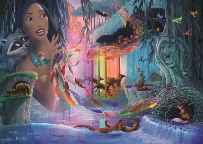 Ravensburger Puzzle Disney Pocahontas 1000 Teile