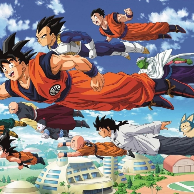 Clementoni Puzzle Dragon Ball Durchlauf 1000 Teile