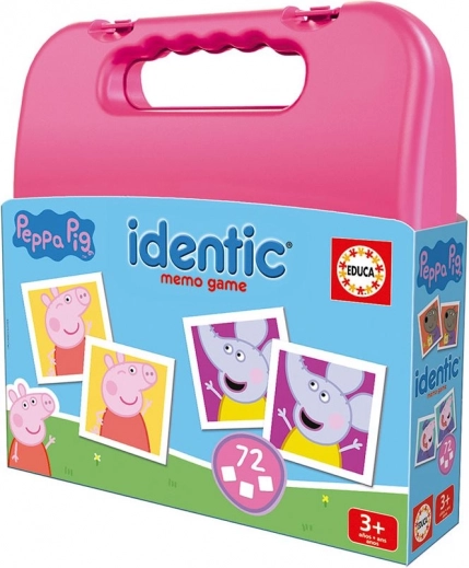 Pexeso im Koffer Peppa Wutz