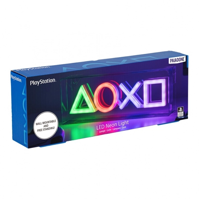 Playstation Neonlicht