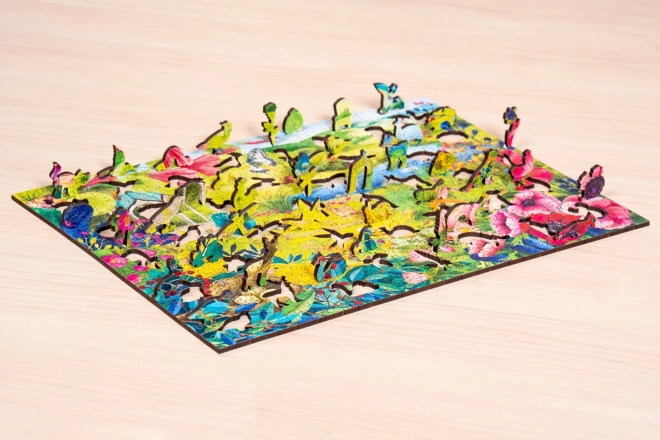 Ravensburger Dřevěnes Puzzle Wildgarten 500 Teile