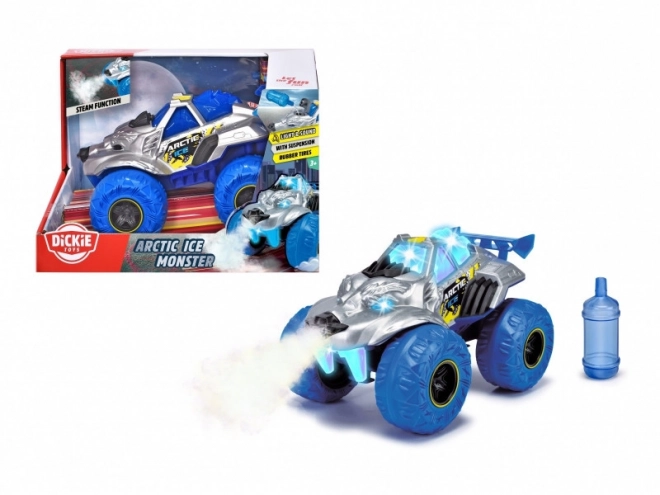 Monster-LKW Dickie Toys Ice Monster mit Dampffunktion