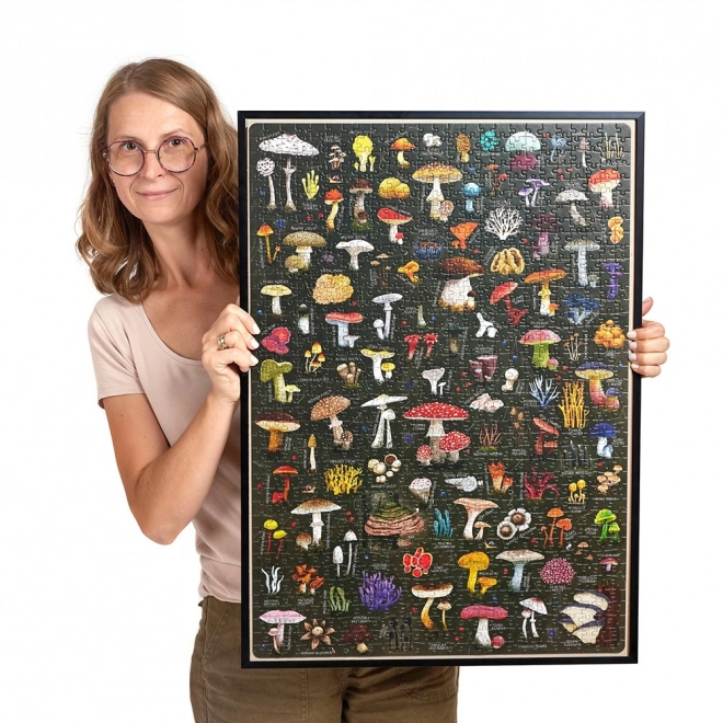 Puzzle Puzzlove Pilze - 1000 Teile