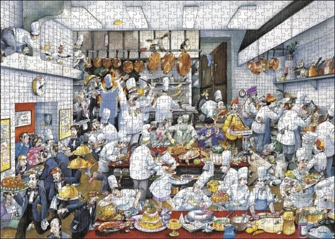 HEYE Puzzle Cartoon Classics: Kreative Köche 1000 Teile