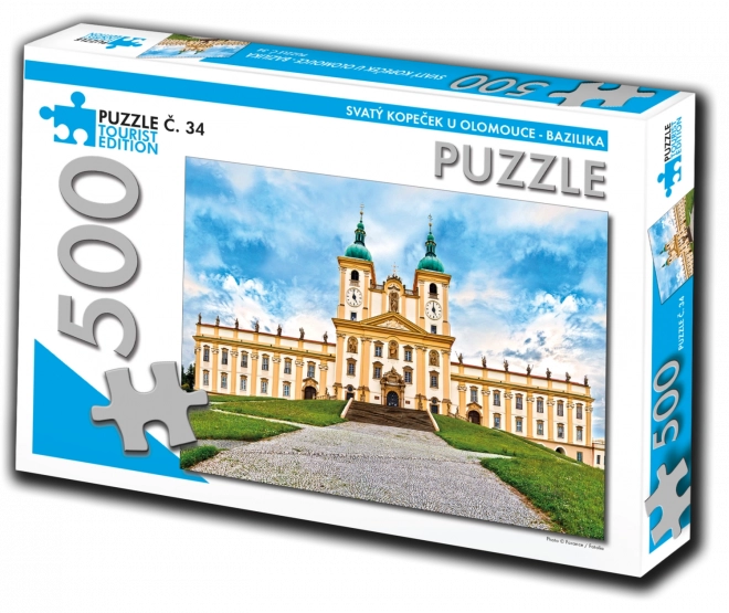 Tourist Edition Puzzle Heiliger Hügel bei Olmütz - Basilika 500 Teile