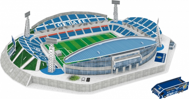 3D Stadion Puzzle Coliseum Alfonso Pérez FC Getafe