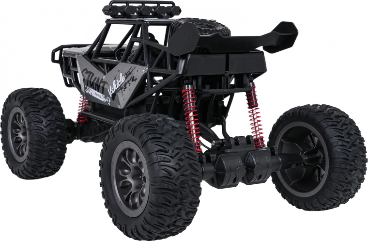 Allrad 4x4 und hohe Federung für Gelände