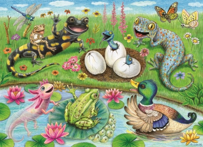 Ravensburger Puzzle Willkommen Tierbabys