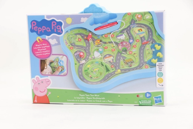 Peppa Wutz Magnetisches Labyrinthspiel