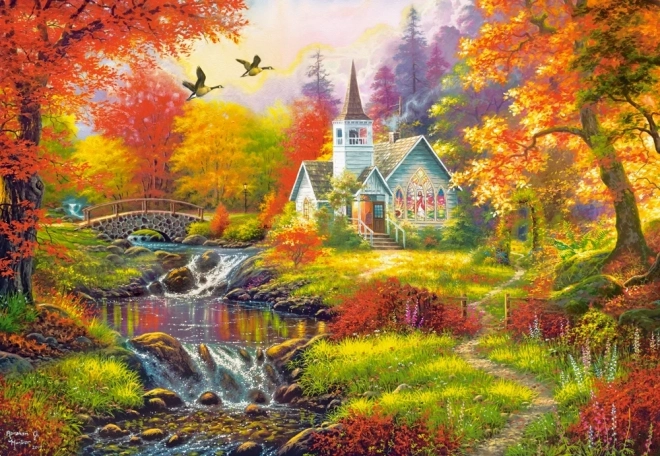 Puzzle 1000 Teile Herbststimmung