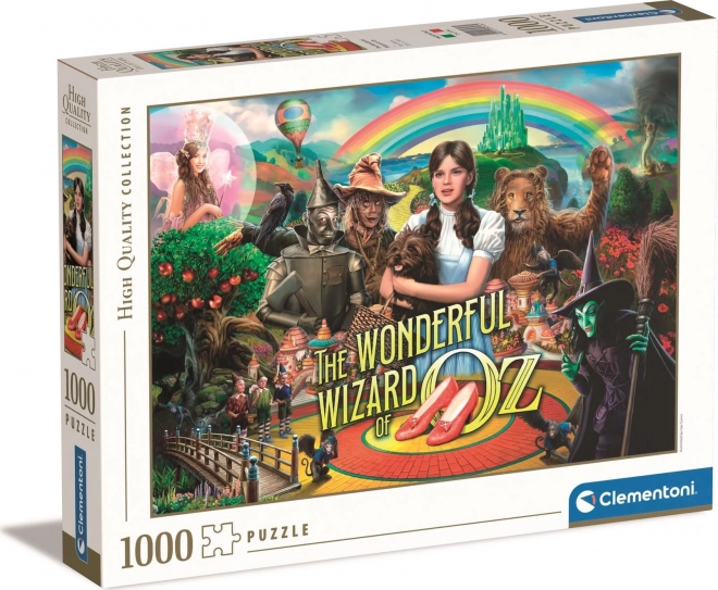 Clementoni Puzzle Der Zauberer von Oz 1000 Teile