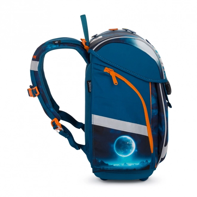Schulrucksack Premium Light Weltall