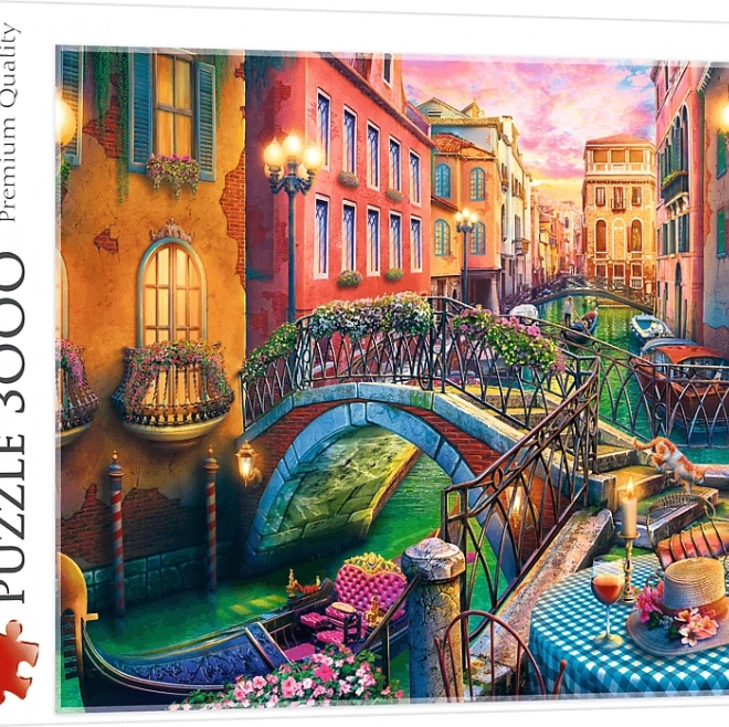 Puzzle Abend in Venedig 3000 Teile