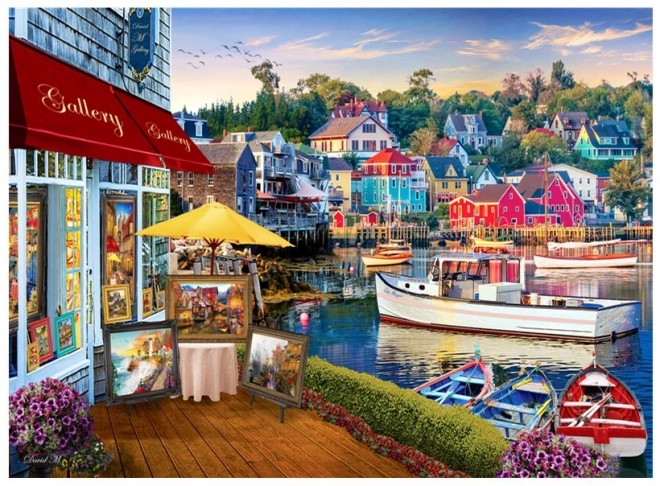 Puzzle Hafengalerie 1000 Teile