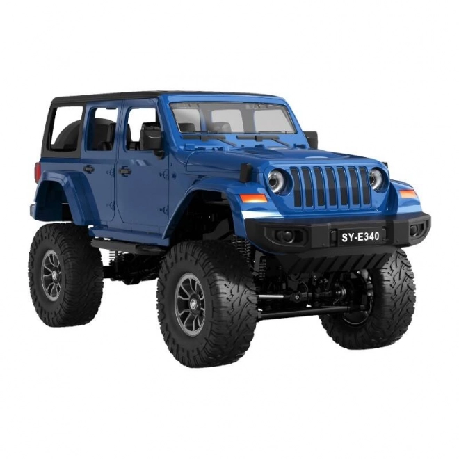 Ferngesteuertes Auto 4x4 Jeep Crawler Pro Blau