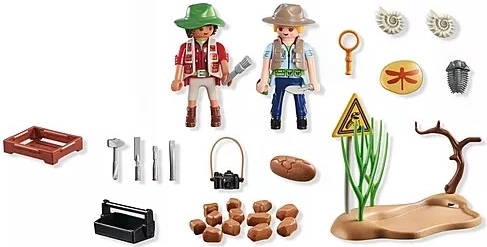 Archäologische Ausgrabungen Playmobil