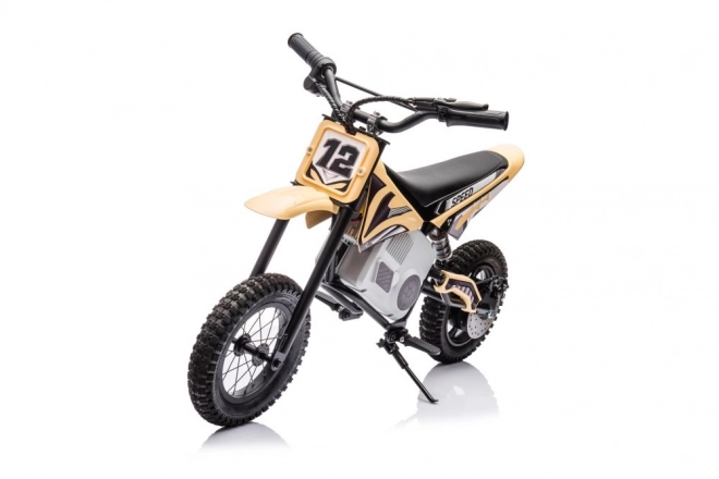 Batteriebetriebenes Cross-Motorrad Khaki