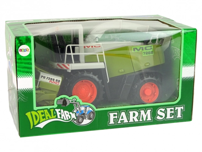 Kinderfarm-Mähdrescher