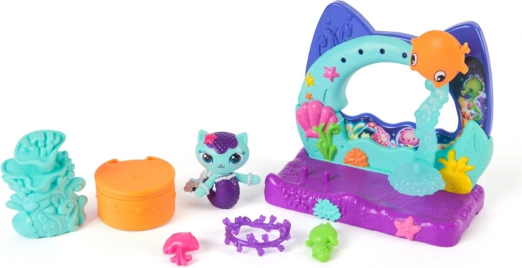 Unterwasserbalkon voller Details