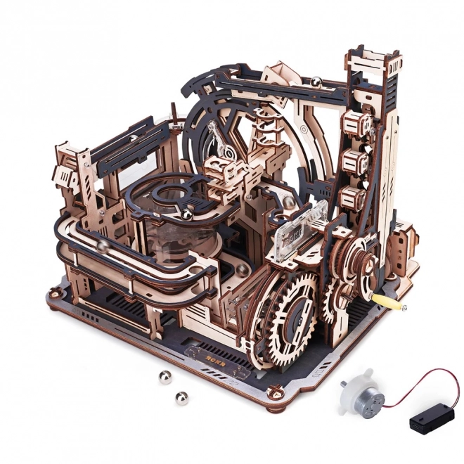 RoboTime 3D Holzpuzzle Kullerrennbahn Kosmodrom