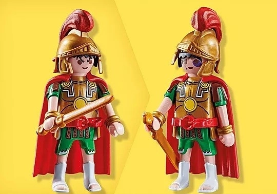 Playmobil Asterix: Römischer Wagen