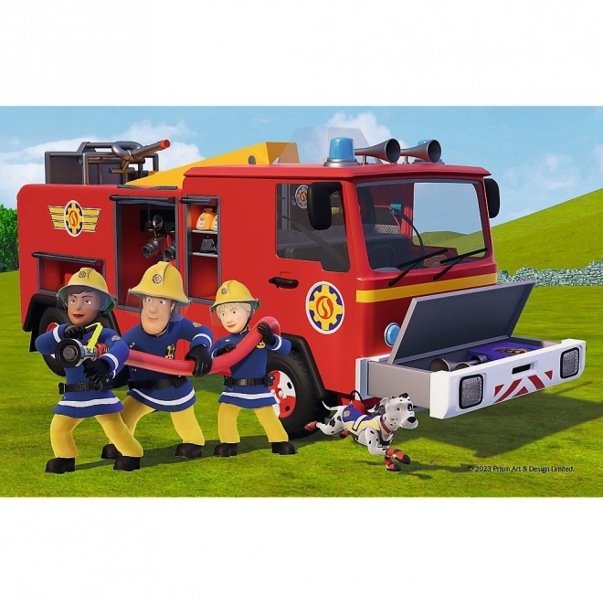 Puzzle Miniset SAM DER FEUERWEHRMANN