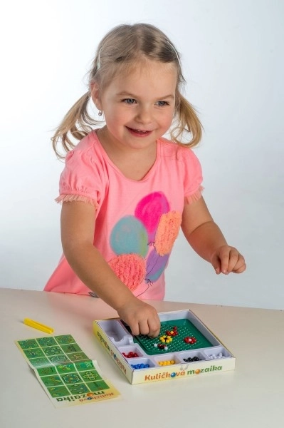 Mozaikspiel mit Pinzette – Kleine 250 Teile