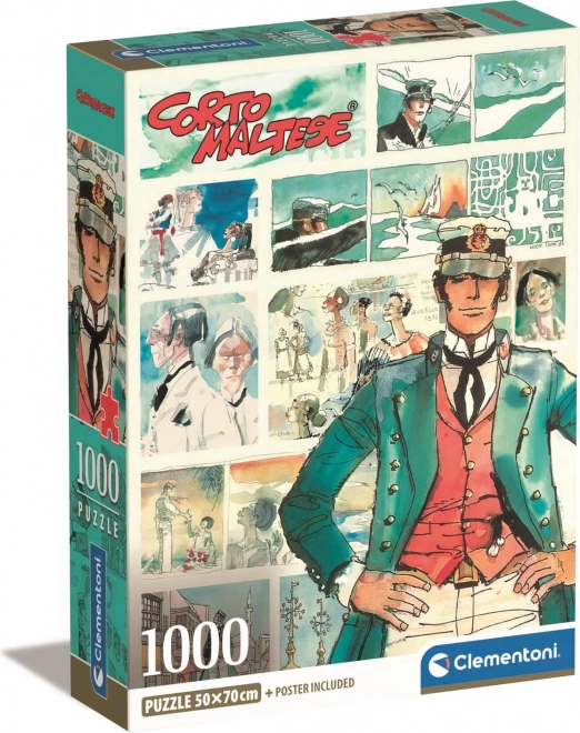 Corto Maltese Puzzle 1000 Teile