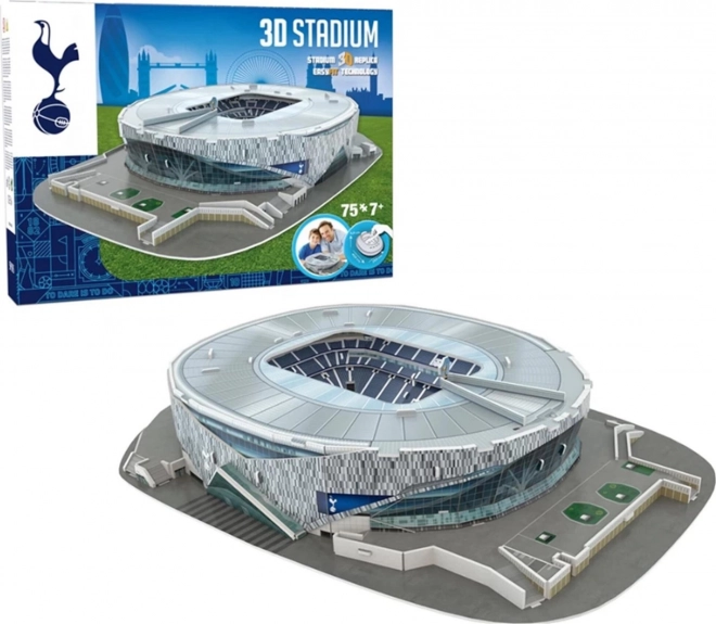 Tottenham Hotspur FC 3D-Stadionpuzzle