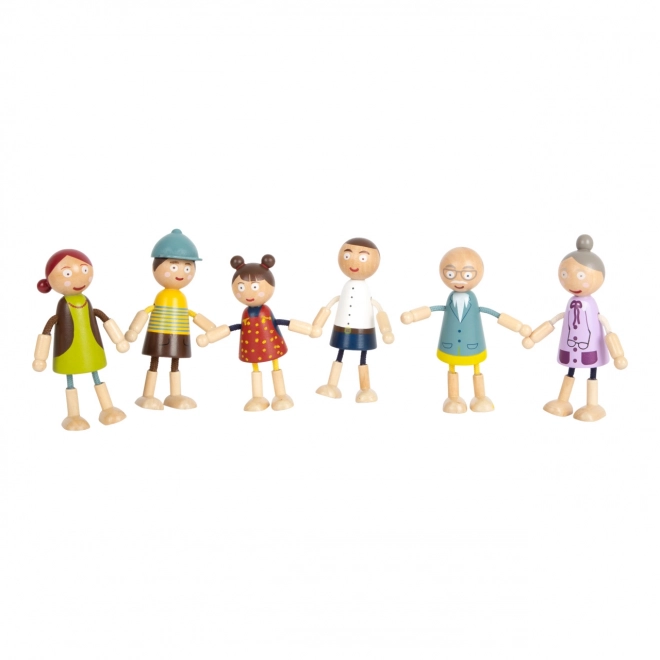 Holzfiguren Familie von Small Foot